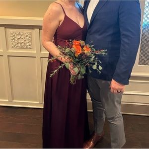 Size 8 David’s Bridal Bridesmaid Dress